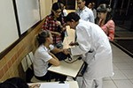 Acadêmicos do Curso de Fisioterapia Promovem Ação para um Coração Saudável'