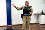 Palestra &ldquo;Viol&ecirc;ncia contra a mulher: se a gente conscientizar, d&aacute; pra evitar&rdquo;