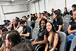 Palestra &ldquo;Viol&ecirc;ncia contra a mulher: se a gente conscientizar, d&aacute; pra evitar&rdquo;