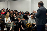 Palestras "Tr&aacute;fico de Pessoas" e "O Avesso do Direito: Quando pessoas se tornam mercadorias"