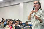 Palestras "Tr&aacute;fico de Pessoas" e "O Avesso do Direito: Quando pessoas se tornam mercadorias"
