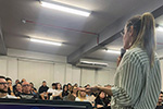 Palestras "Tr&aacute;fico de Pessoas" e "O Avesso do Direito: Quando pessoas se tornam mercadorias"