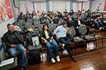 Palestra orienta acadêmicos de Educação Física sobre sistemas e atividades da CESUFOZ