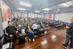 Palestra orienta acadêmicos de Educação Física sobre sistemas e atividades da CESUFOZ