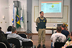 CESUFOZ Recebe Palestra sobre Concursos Abertos na PMPR com o Capitão Clayton Lima