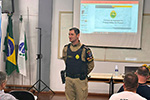 CESUFOZ Recebe Palestra sobre Concursos Abertos na PMPR com o Capitão Clayton Lima