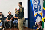 CESUFOZ Recebe Palestra sobre Concursos Abertos na PMPR com o Capitão Clayton Lima