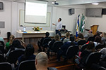 Palestra na Semana Pedagógica do Cesufoz