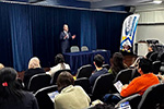 Apresenta&ccedil;&atilde;o do programa OAB +Est&aacute;gios da OAB/PR aos acad&ecirc;micos de Direito