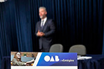 Apresenta&ccedil;&atilde;o do programa OAB +Est&aacute;gios da OAB/PR aos acad&ecirc;micos de Direito