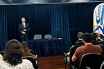 Apresenta&ccedil;&atilde;o do programa OAB +Est&aacute;gios da OAB/PR aos acad&ecirc;micos de Direito