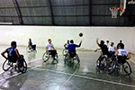 Atividade Adaptada através do Basquetebol em cadeira de rodas