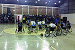 Atividade Adaptada através do Basquetebol em cadeira de rodas