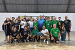 CESUFOZ promove apresenta&ccedil;&atilde;o de  Goalball para acad&ecirc;micos de Educa&ccedil;&atilde;o F&iacute;sica
