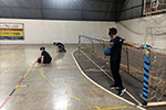 CESUFOZ promove apresenta&ccedil;&atilde;o de  Goalball para acad&ecirc;micos de Educa&ccedil;&atilde;o F&iacute;sica