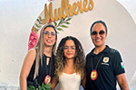 Visita técnica na Delegacia da Mulher de Foz do Iguaçu