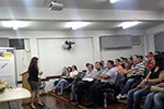 Palestra sobre 'Sistema CRC/CFC'