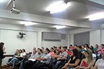 Palestra sobre 'Sistema CRC/CFC'