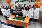 Comemoração ao Dia do Enfermeiro