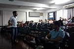 Acadêmicos do Curso de Farmácia Ministram Palestra