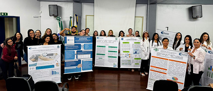 Semana de Pesquisa e Extensão: Apresentação de Banners dos Alunos do Curso de Biomedicina