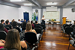 Palestras de abertura de semestre do curso de Direito - CESUFOZ