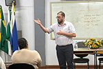 Palestras de abertura de semestre do curso de Direito - CESUFOZ