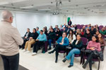 Ind&uacute;stria farmac&ecirc;utica Prati-Donaduzzi recebe os acad&ecirc;micos do curso de  Farm&aacute;cia da faculdade Cesufoz