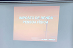 Palestra sobre Imposto de Renda com o ilustr&iacute;ssimo professor Elias Jo&atilde;o Dandolini