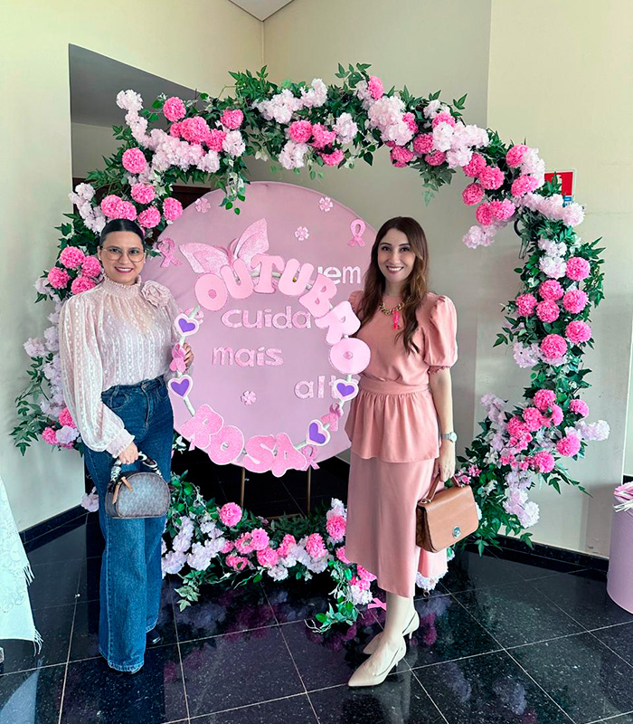 Outubro Rosa na Unioeste