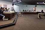Acadêmicos de Direito do Cesufoz realizam Júri Simulado no Fórum Estadual