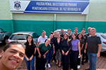 Visita Técnica na Penitenciária Estadual de Foz do Iguaçu