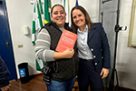 Palestra com a Juíza Dra. Luciana Assad Luppi Ballalai