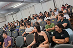 Palestra enfatiza a import&acirc;ncia da  Biosseguran&ccedil;a na Pr&aacute;tica Farmac&ecirc;utica e Enfermagem