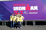 Acadêmicos do Cesufoz participam do Circuito Ironman 70,3 Brasil/Paraguay - 2016