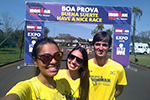Acadêmicos do Cesufoz participam do Circuito Ironman 70,3 Brasil/Paraguay - 2016