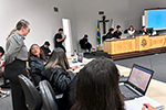 Primeiro Júri Simulado realizado no Fórum de Foz do Iguaçu