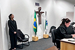 Primeiro Júri Simulado realizado no Fórum de Foz do Iguaçu