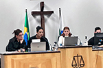 Primeiro Júri Simulado realizado no Fórum de Foz do Iguaçu