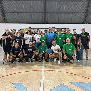 CESUFOZ promove apresenta&ccedil;&atilde;o de  Goalball para acad&ecirc;micos de Educa&ccedil;&atilde;o F&iacute;sica
