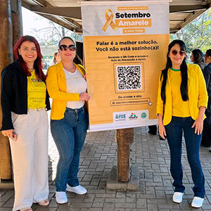 Blitz do Setembro Amarelo