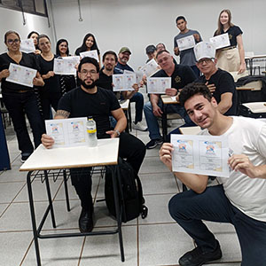 Atividade de Extens&atilde;o